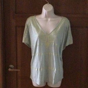 Sundance Cute Linen Top, Med